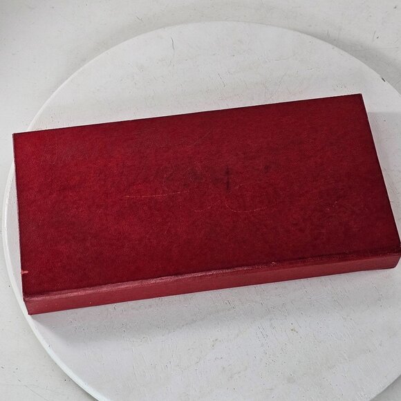 Walt Disneys Mickey Mouse Club Pencil Case Vintage 1950s - Picture 5 of 9